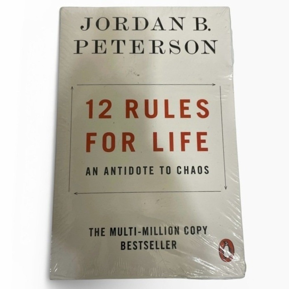 NWT 12 Rules for Life Book by Jordan B. Peterson