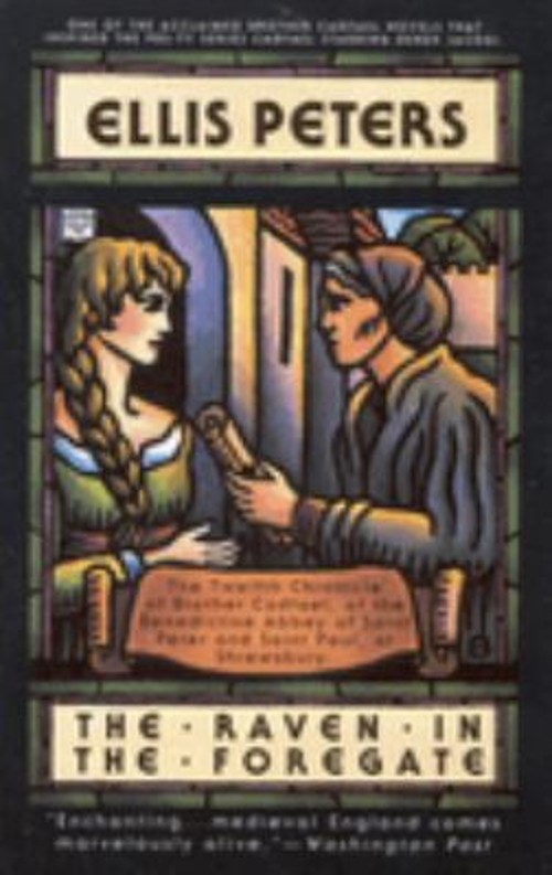 The Raven in the Foregate Mass Market Paperbound Ellis Peters