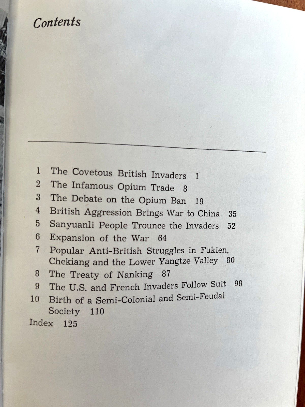 The Opium War (Foreign Languages Press, Peking) (1976 1st Edition, SC) Very Good