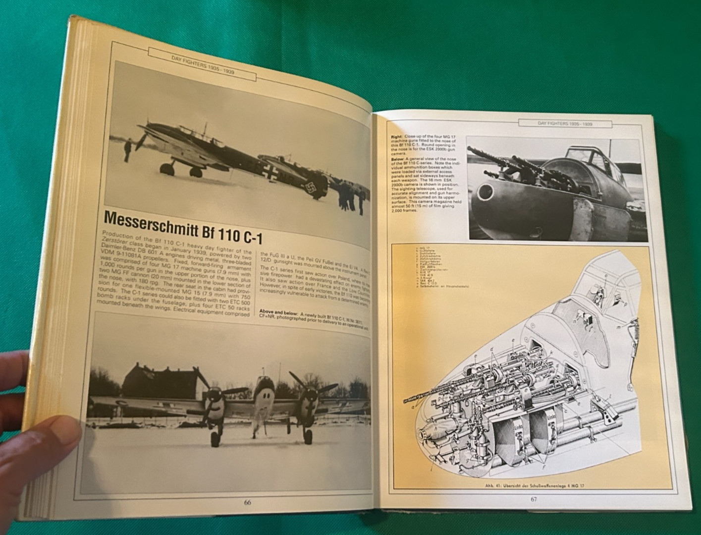 German Aircraft Interiors 1935-1945 Vol. 1 Hardcover Book Kenneth A. Merrick