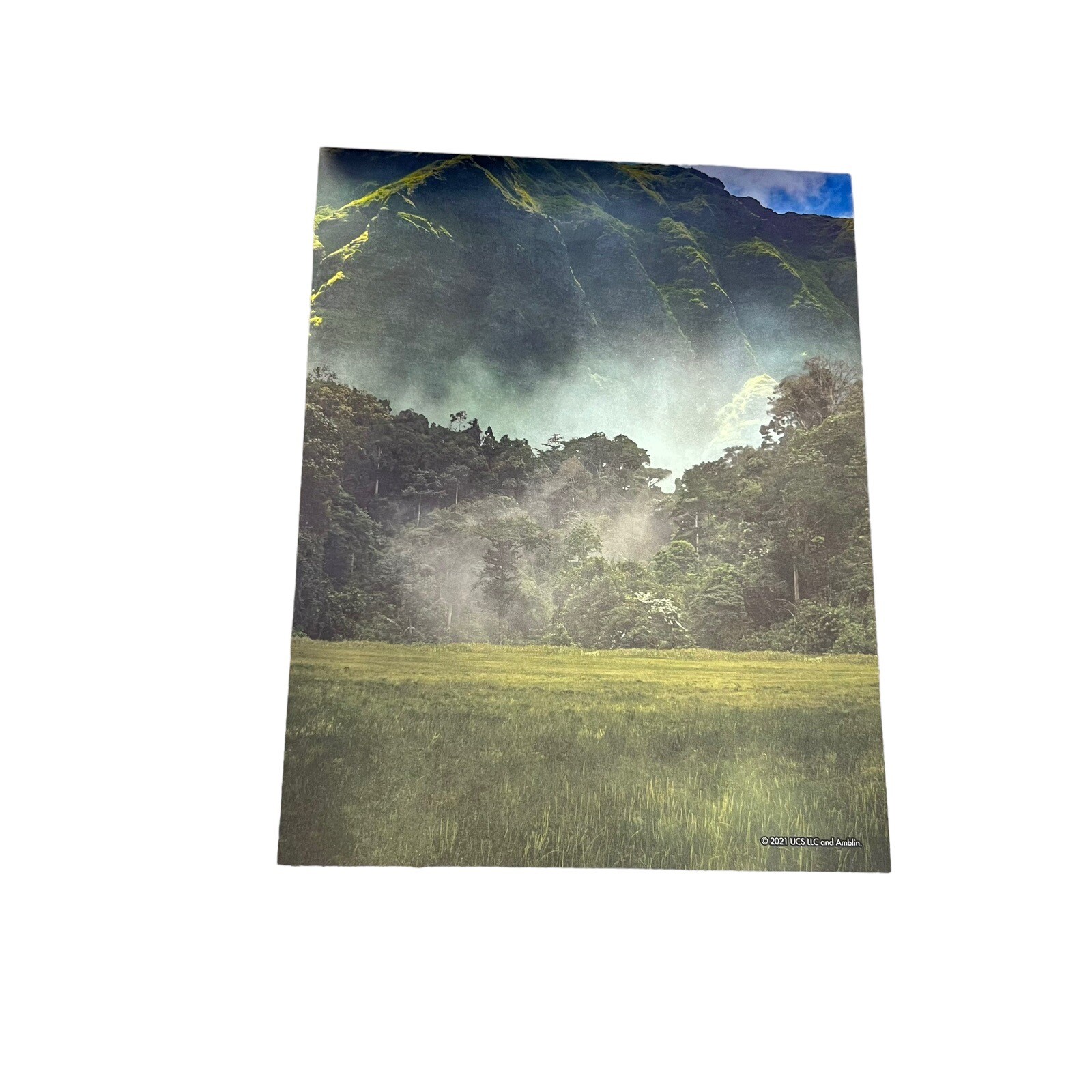 Jurassic World Create-a-Scene 2021 Activity Sticker Pad Read