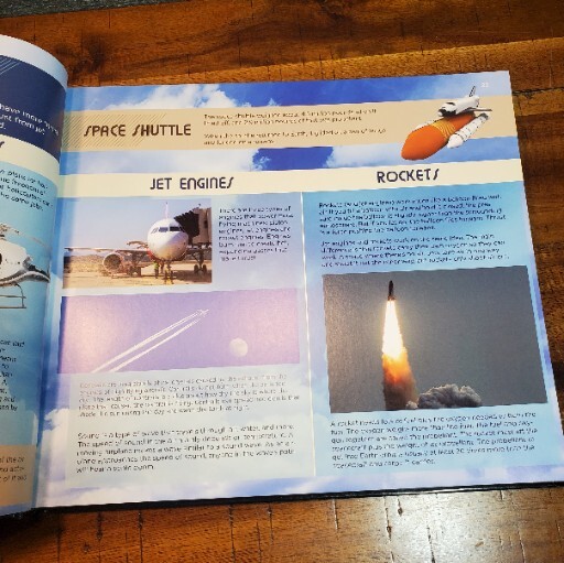 Smithsonian AIR AND SPACE Hardcover Book 144 pages
