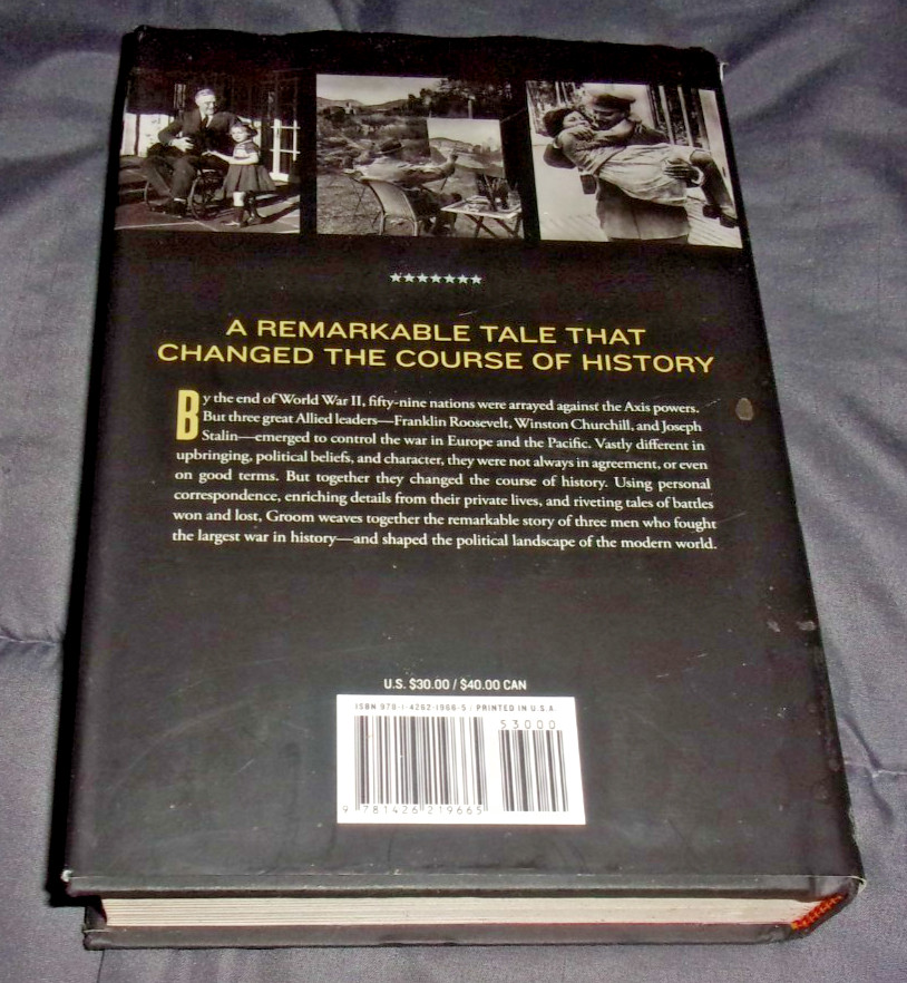 The Allies: Roosevelt, Churchill, Stalin, and the Unlikely Alliance That – GOOD