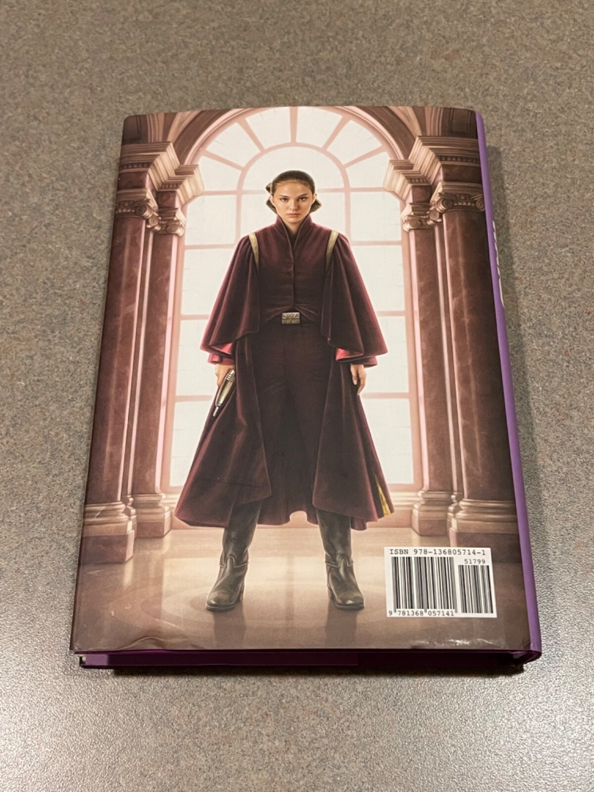 STAR WARS Queen’s Peril by E. K. Johnston (First Edition, 2nd Printing HC) NEW!