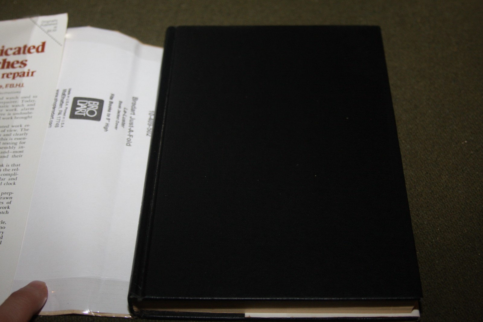 Complicated Watches and Their Repair by Donald de Carle 1979 HC Bonanza