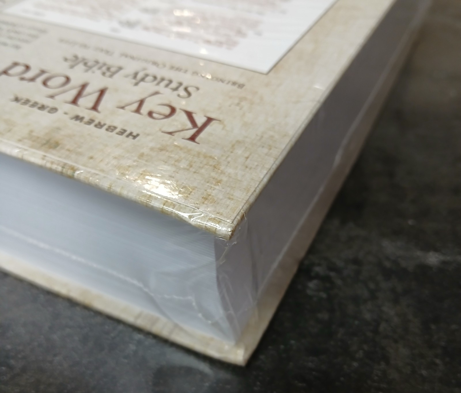 The Hebrew-Greek Key Word Study Bible: NKJV Edition, Hardcover