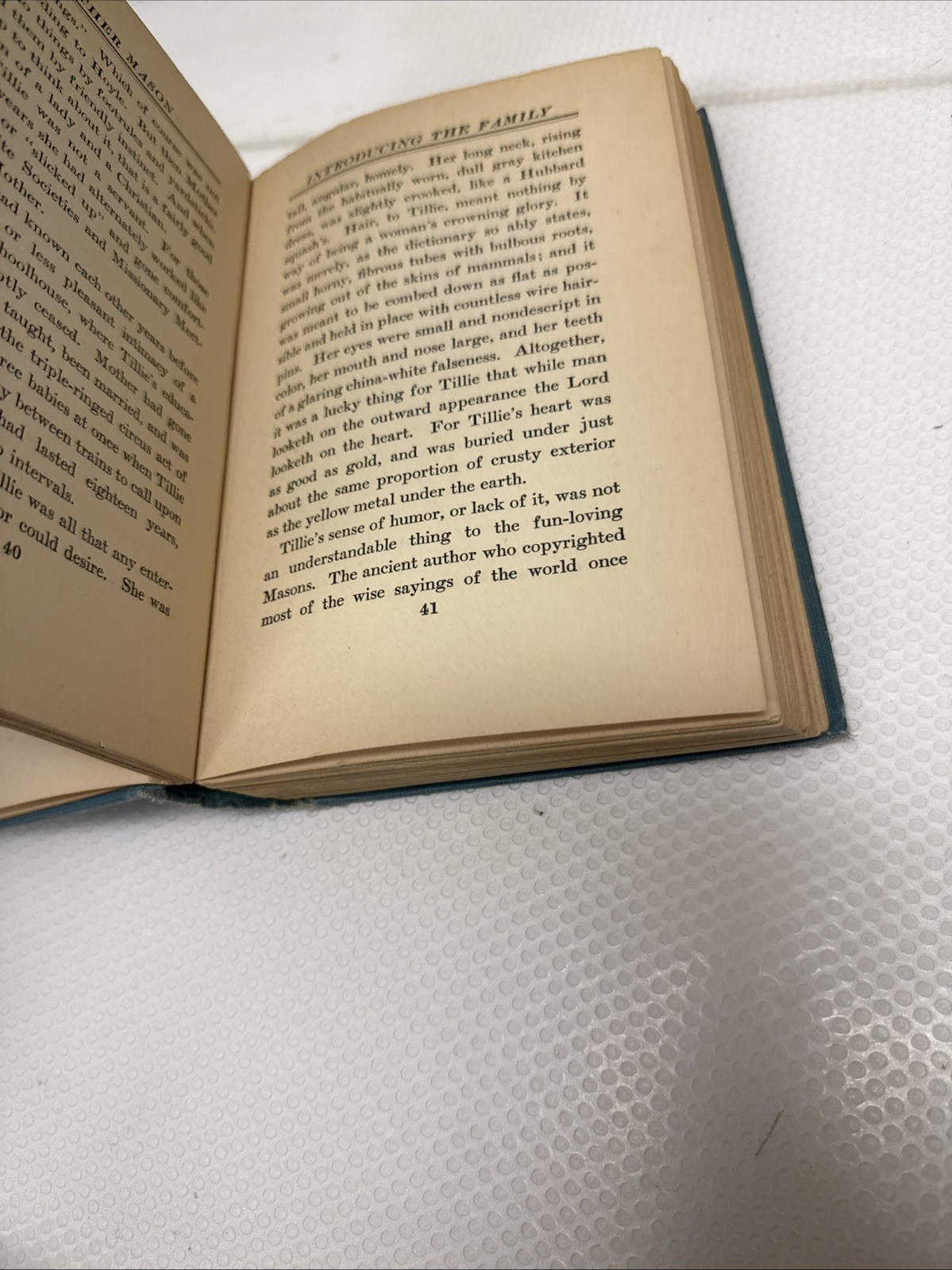 Mother Mason Bess Streeter Aldrich 1926 D. Appleton And Company HC Antique