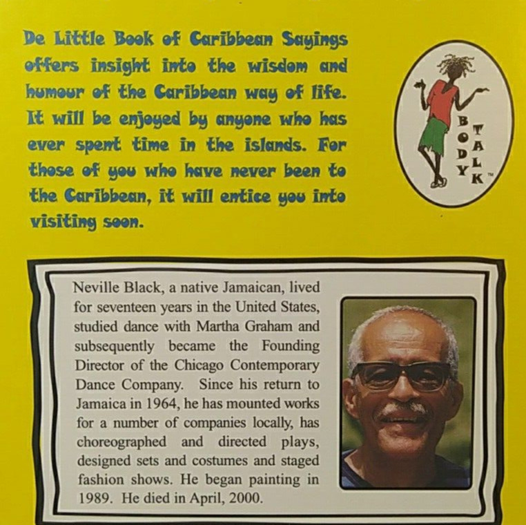 Jamaican Culture De Little Book of Caribbean Sayings Wise & Humorous Aphorisms
