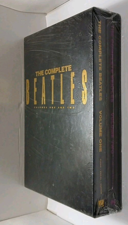 The Complete Beatles Volumes One And Two 1 & 2 Gift Pack Artist Songbook SEALED