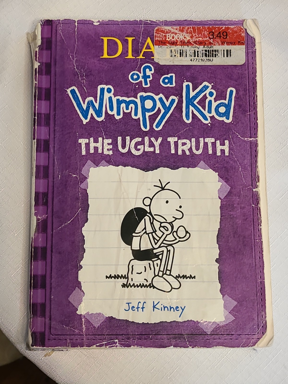 Lot of 13: Diary of a Wimpy Kid by Jeff Kinney HC Books + 1 PB + 2 Dups