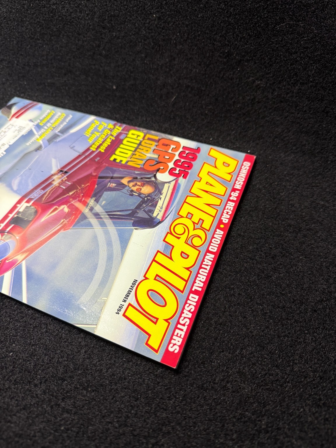 Plane & Pilot Magazine November 1994 GPS Guide Oshkosh Recap Aviation Flight