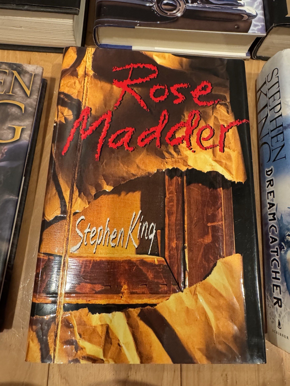 Stephen King Hardcover Lot of 6