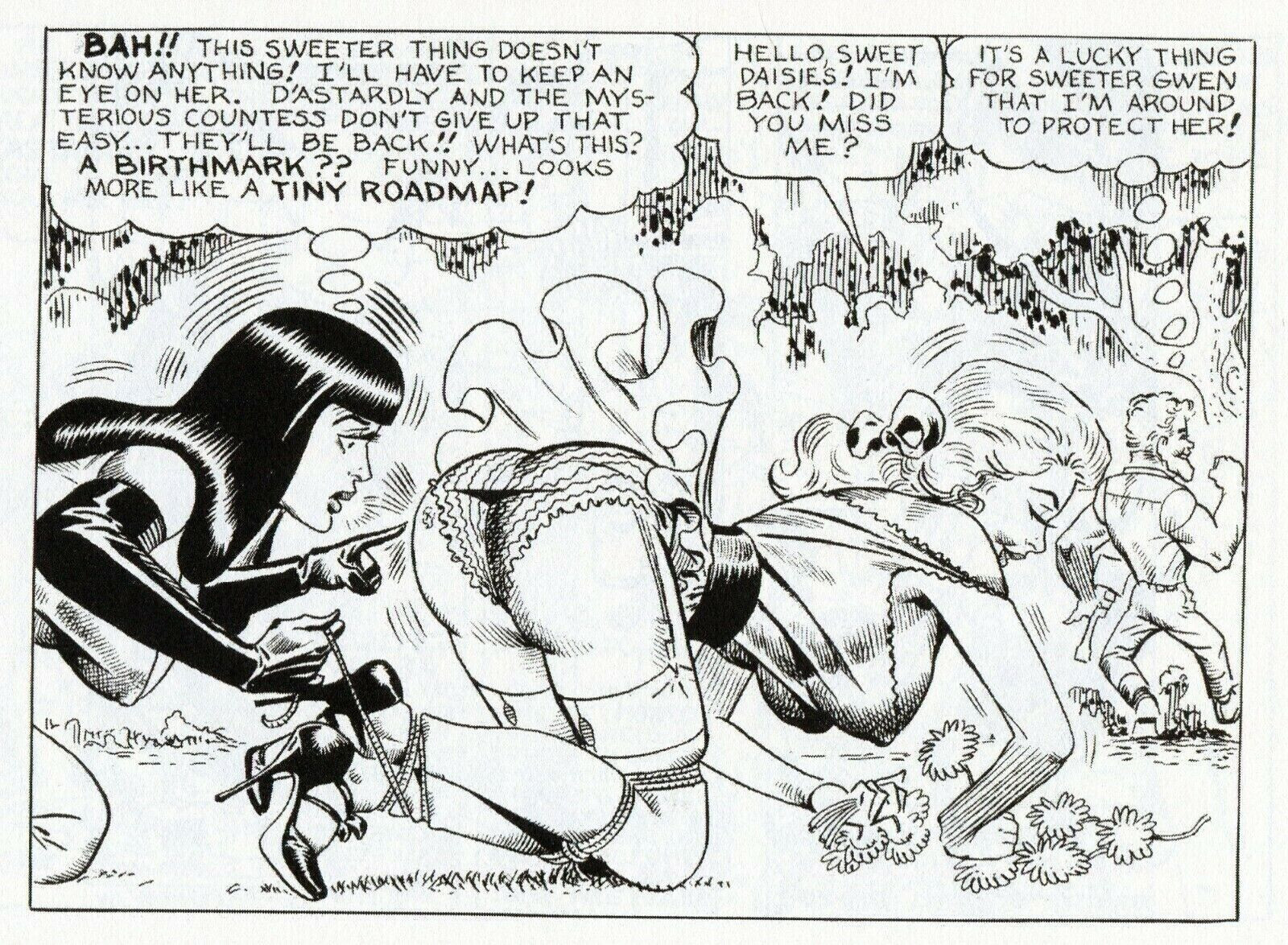 Eric Stanton, Steve Ditko, Sweeter Gwen, JOHN WILLIE: The Story of John Coutts