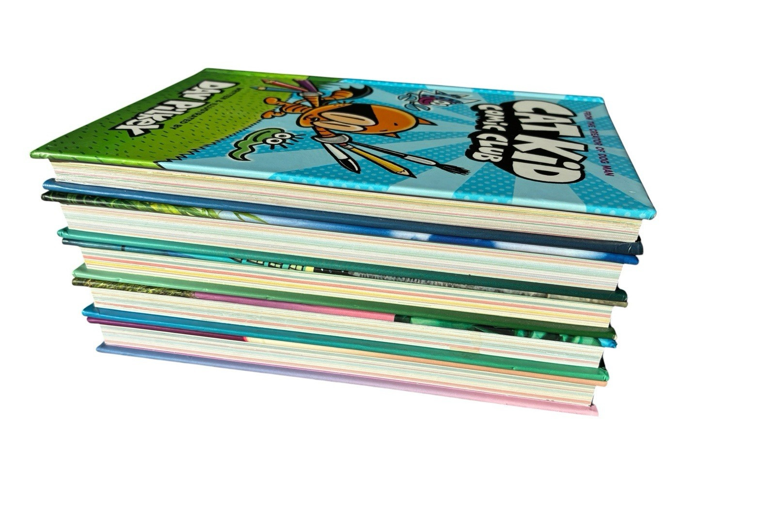 Cat Kid Comic Club #1-5 Hardcover Complete Set Dav Pilkey