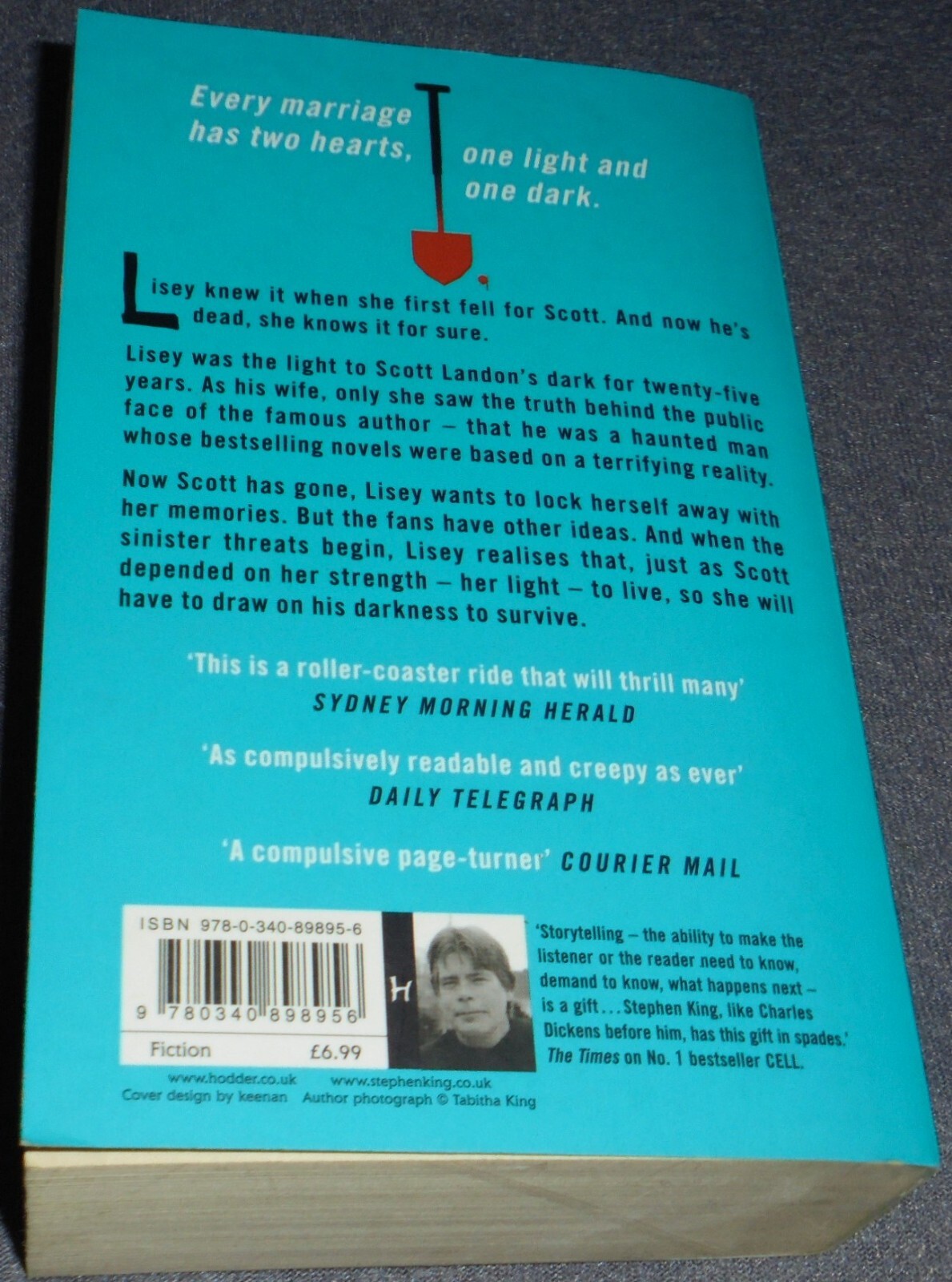 STEPHEN KING – LISEY’S STORY BOOK (2007) 704 PAGES