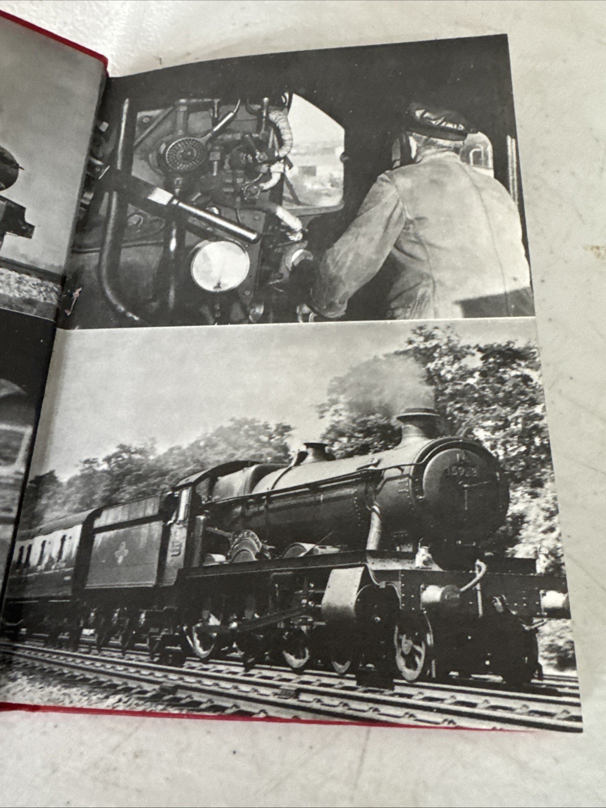 Vintage 1971 Steam In The Landscapes By Kenneth Westcott Jones 1. Edition