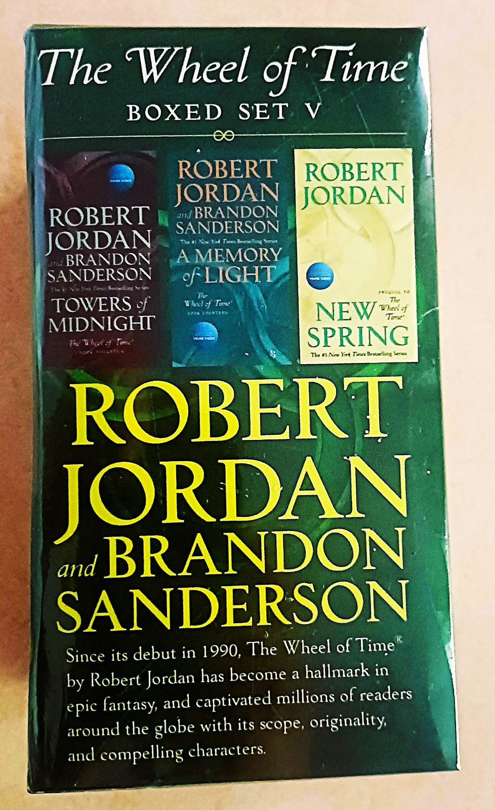 Wheel of Time Premium Boxed Set V: Book 13,14 + Prequel New Spring Sealed