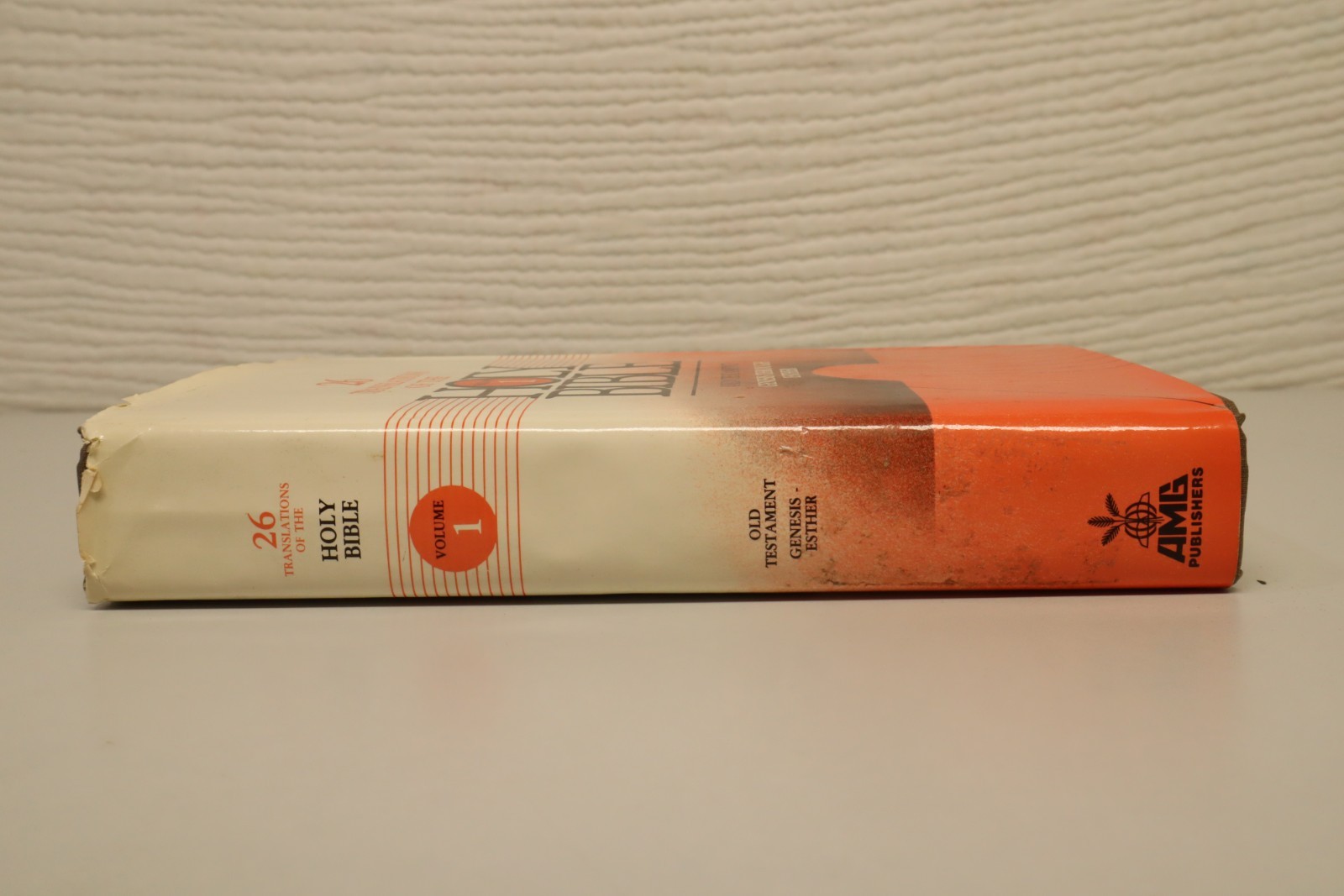 Twenty-Six Translations Bible Vol 1 Genesis–Esther