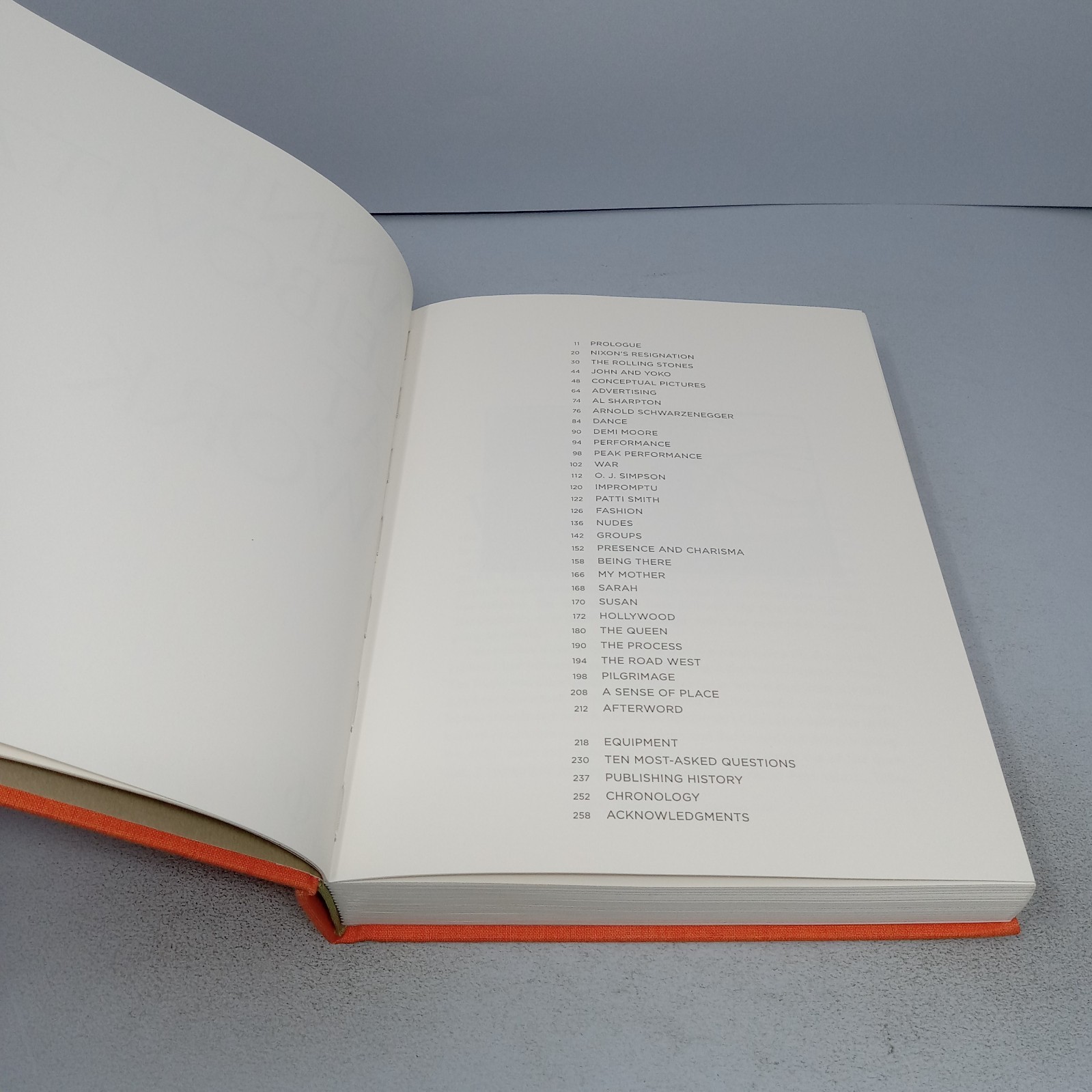 Annie Leibovitz at Work: 2018 Phaidon Press Hardcover