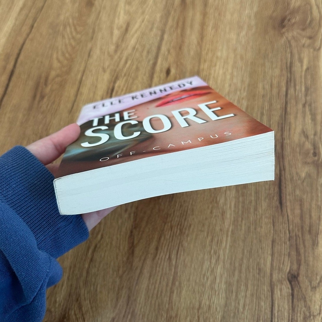 The Score Elle Kennedy Off Campus Oop Paperback
