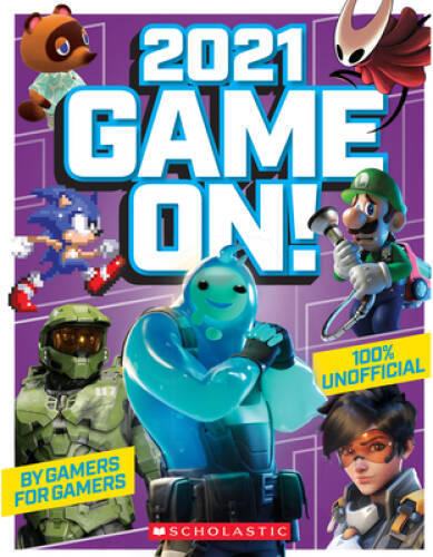 Game On! 2021 – Paperback By Scholastic – GOOD