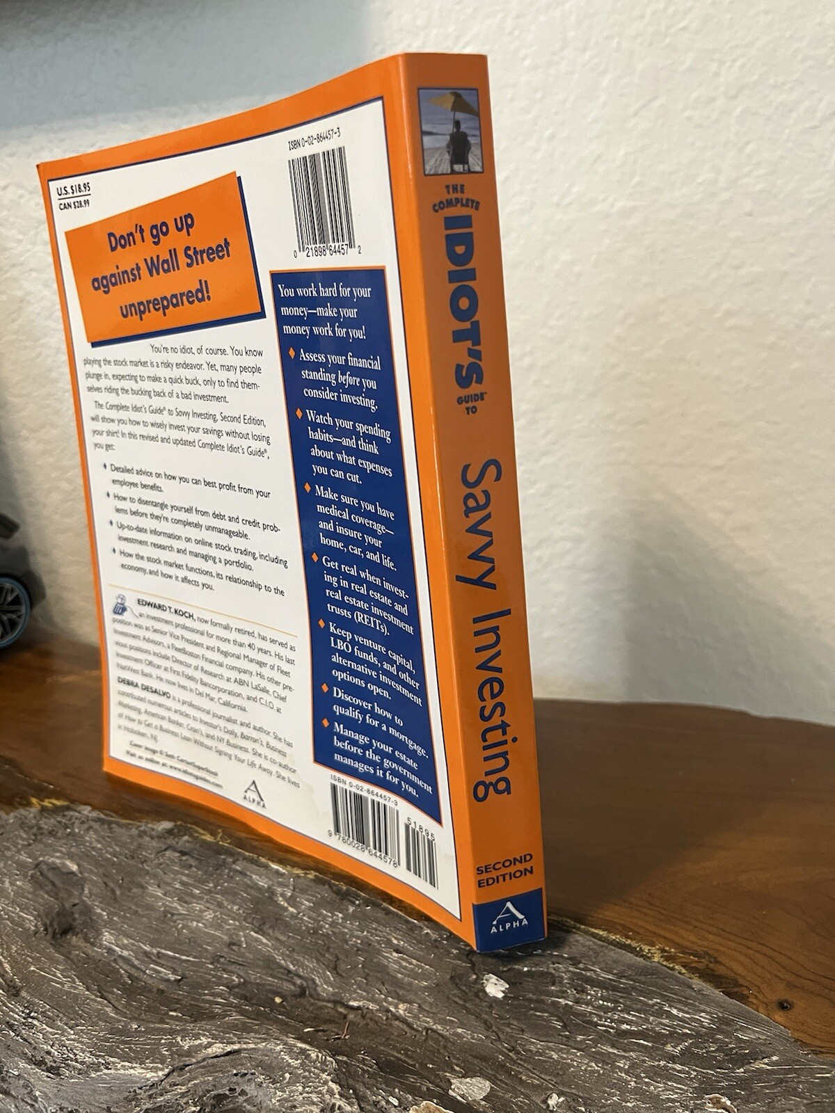 The Complete Idiot’s Guide® to Savvy Investing Paperback