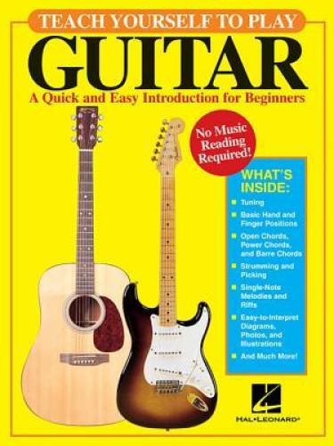 Teach Yourself to Play Guitar: A Quick and Easy Introduction f – VERY GOOD