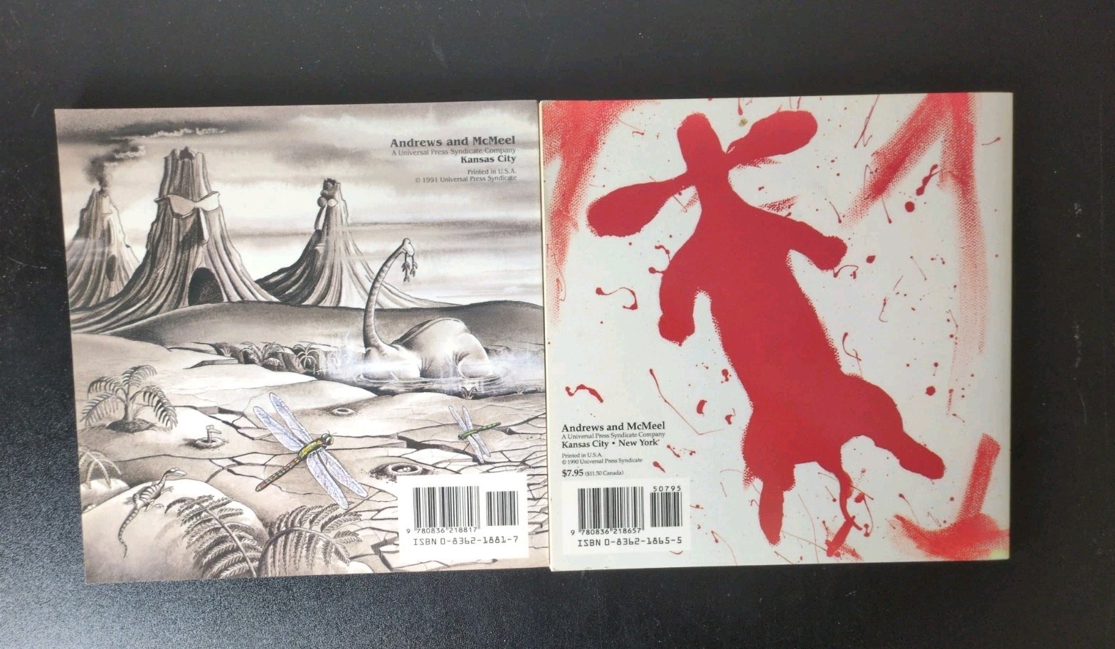 Lot Of 13 Gary Larson Comic The Far Side