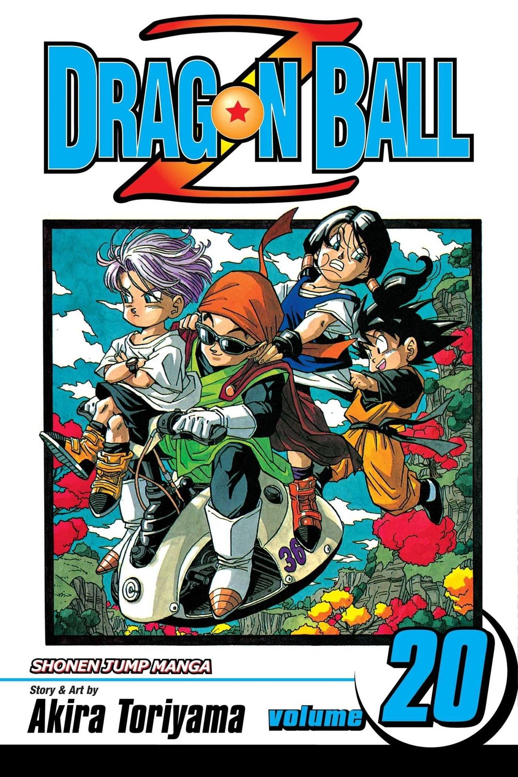 Dragon Ball Z, Vol. 20: The New Generation – paperback Toriyama, Akira