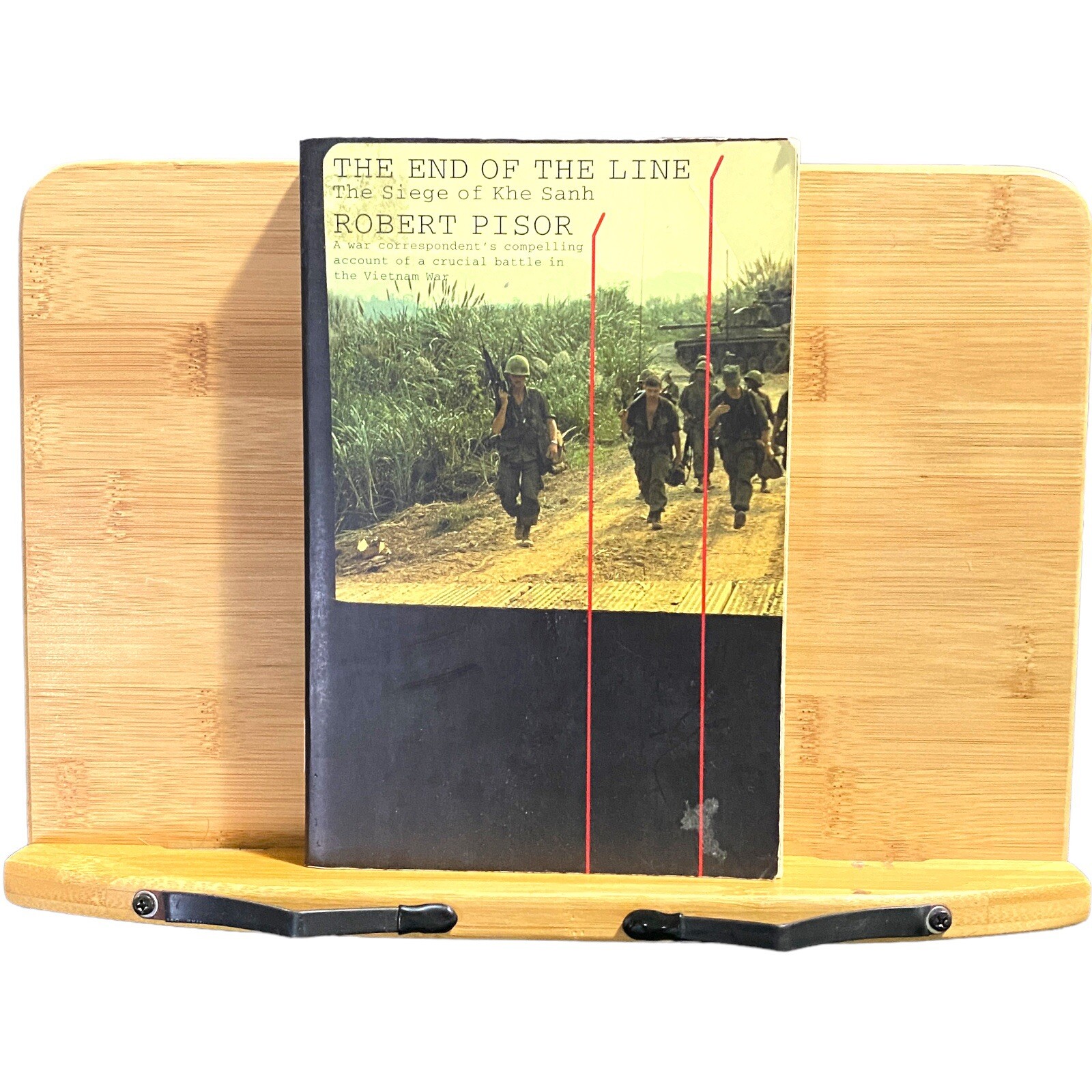 End of the Line : The Siege of Khe Sanh by Frank Gargiulo and Robert Pisor…