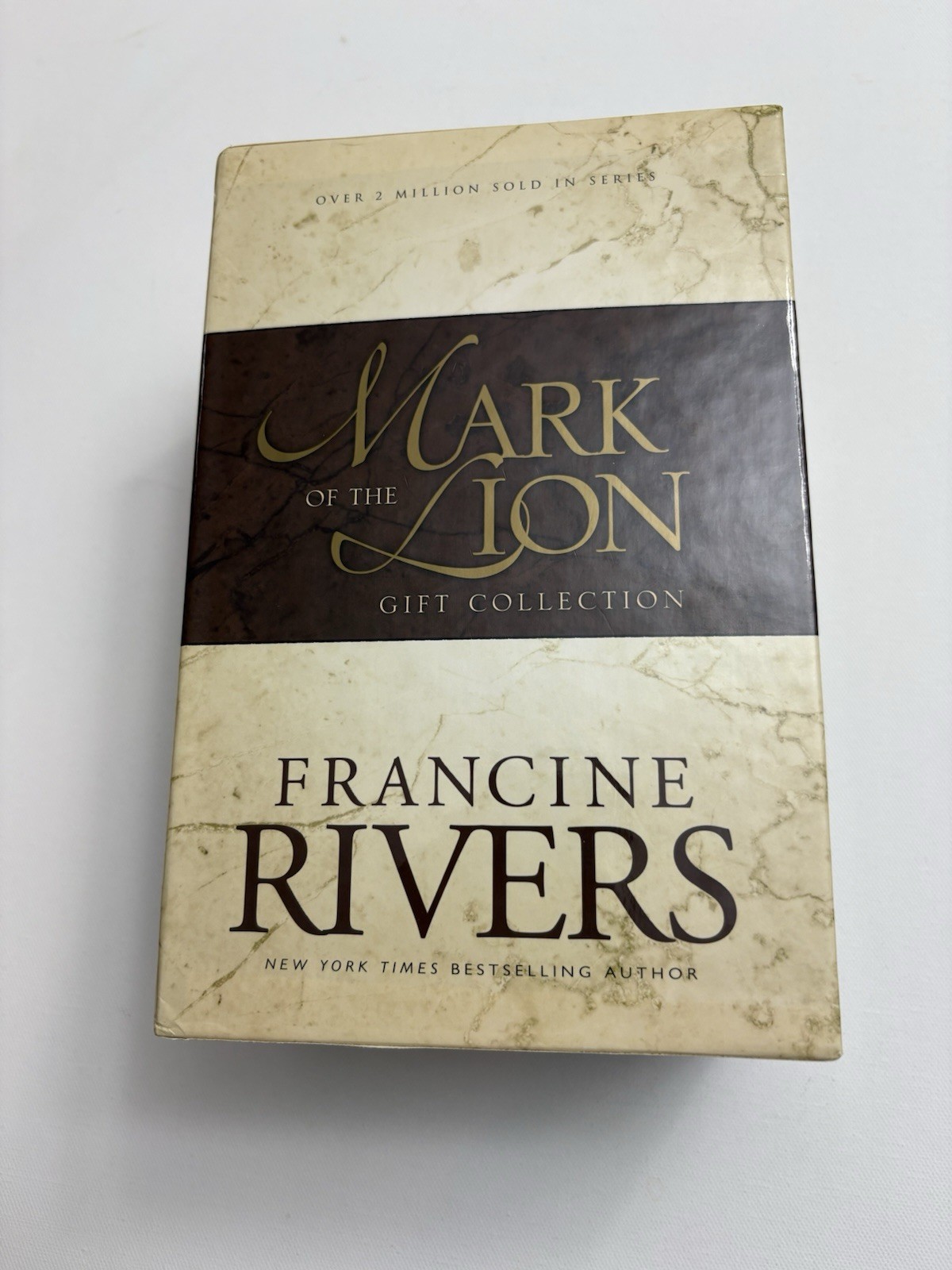 Francine Rivers 3 Books Mark of the Lion Gift Collection Boxed Set