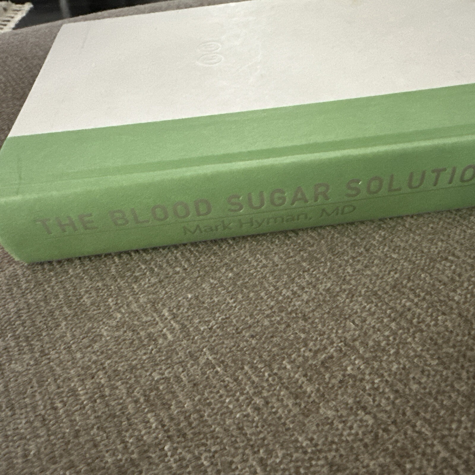 THE BLOOD SUGAR SOLUTION by Mark Hyman Hardcover Bbook FREE SHIPPING Weight loss