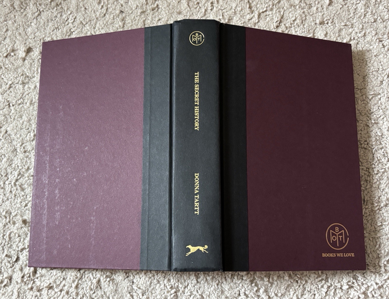 The Secret History by Donna Tartt- BOTM Book of the Month Hardcover Bestseller