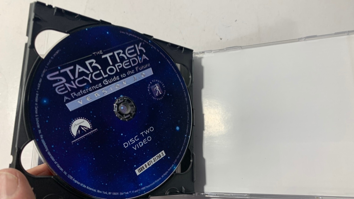 Vintage Star Trek Encyclopedia CD-ROM Reference Guide To The Future Version 3.0