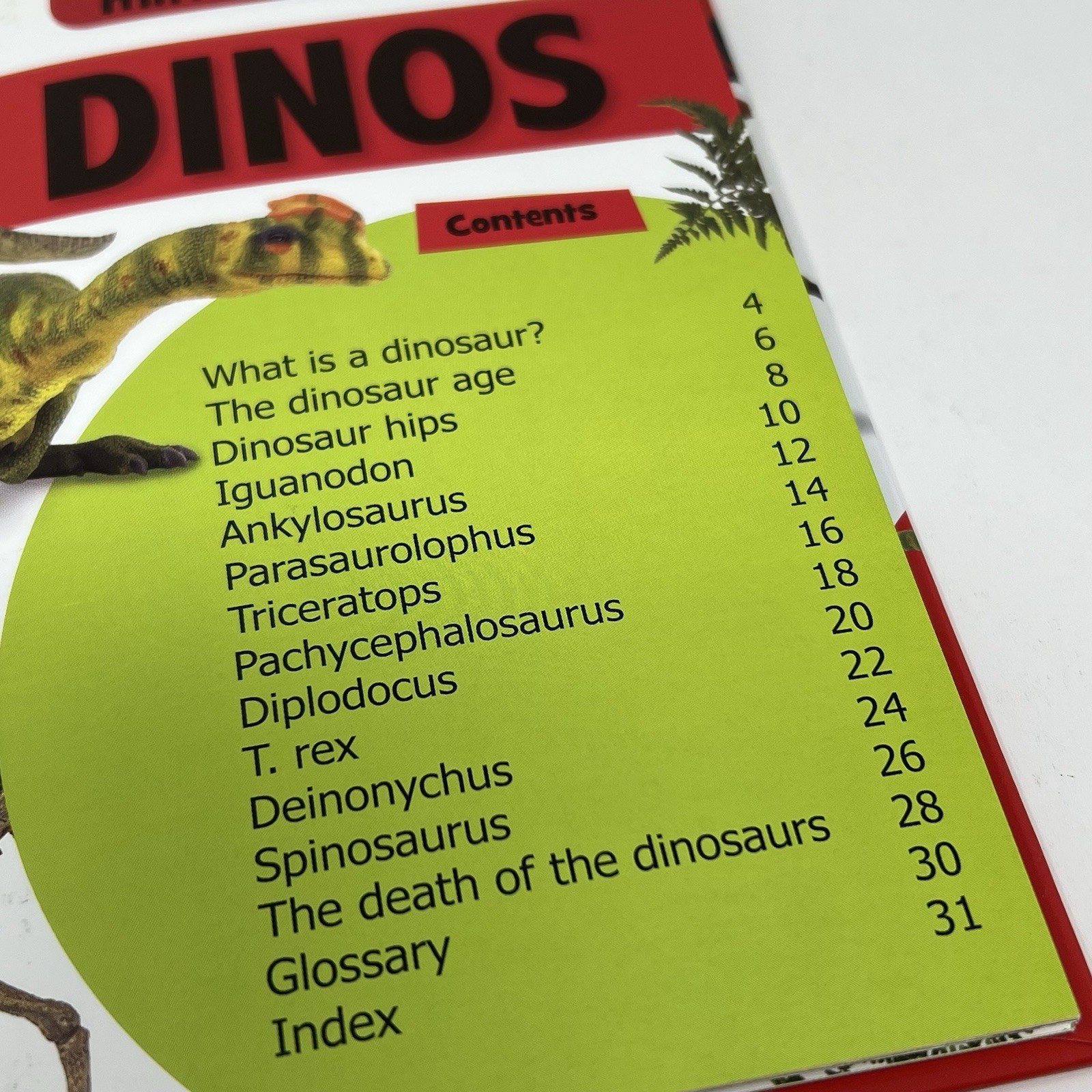 Children’s Mini Encyclopedia Lot of 2 Weather Dino’s New