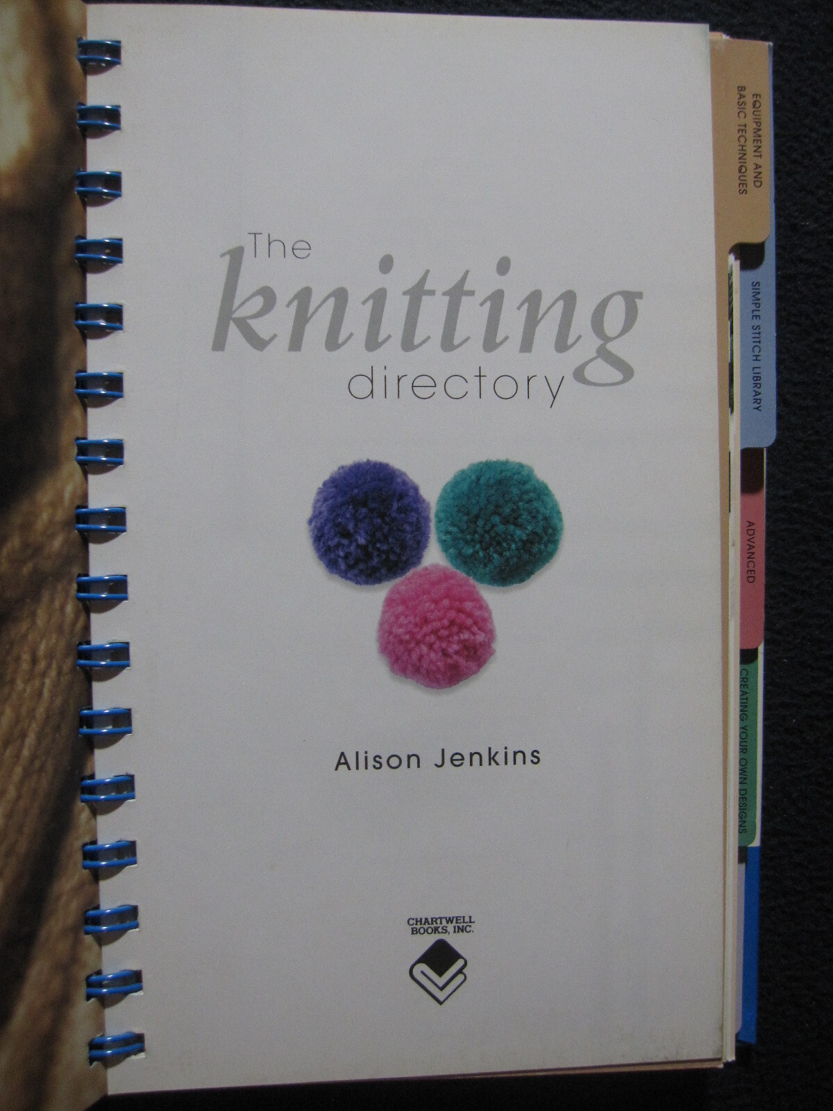 The Knitting Directory [Hardcover] Jenkins, Alison