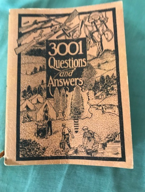 3001 Questions and Answers by A.R. Harding 1941 RARE