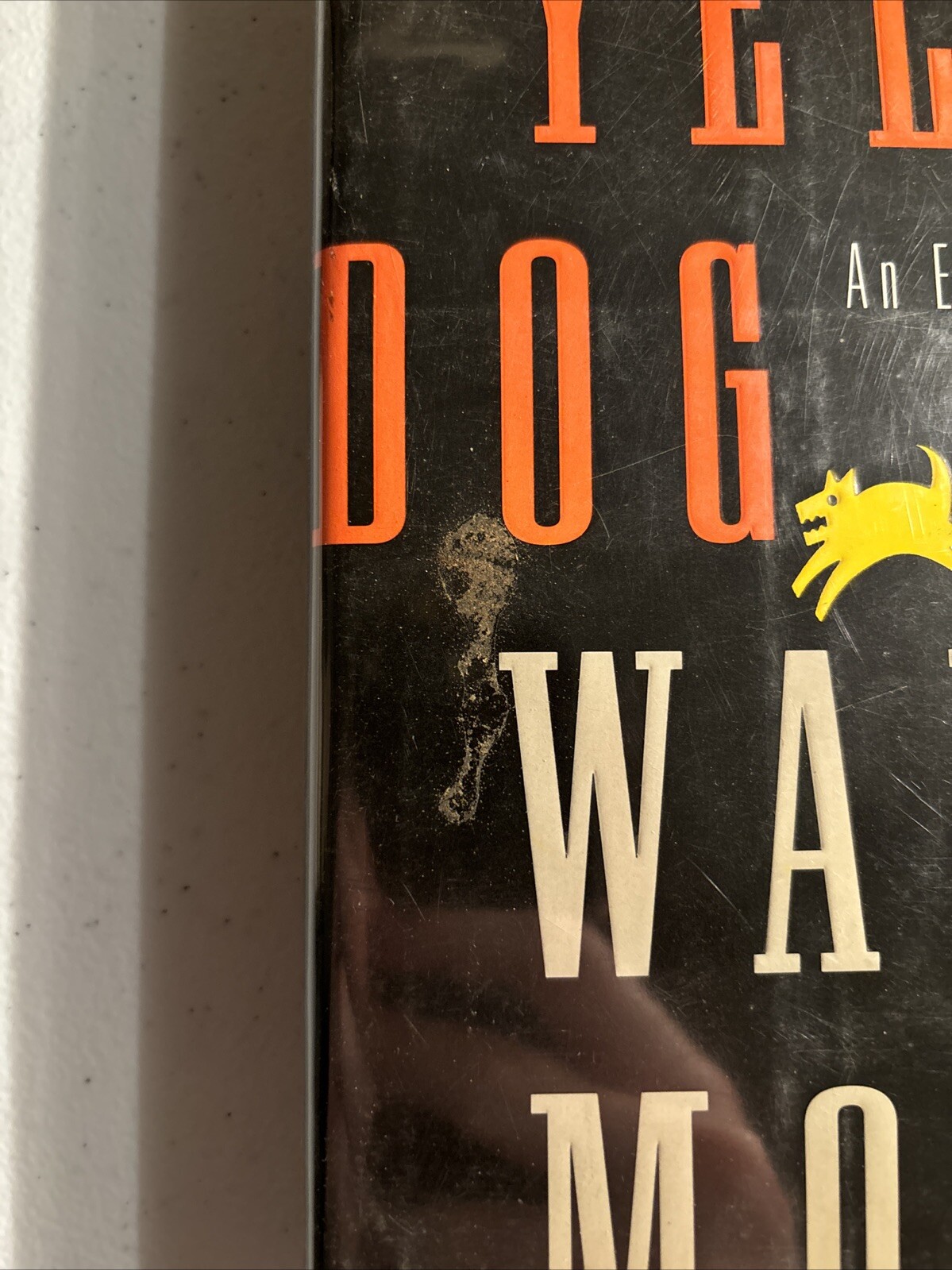 A Little Yellow Dog Walter Mosley First Edition Autographed Copy