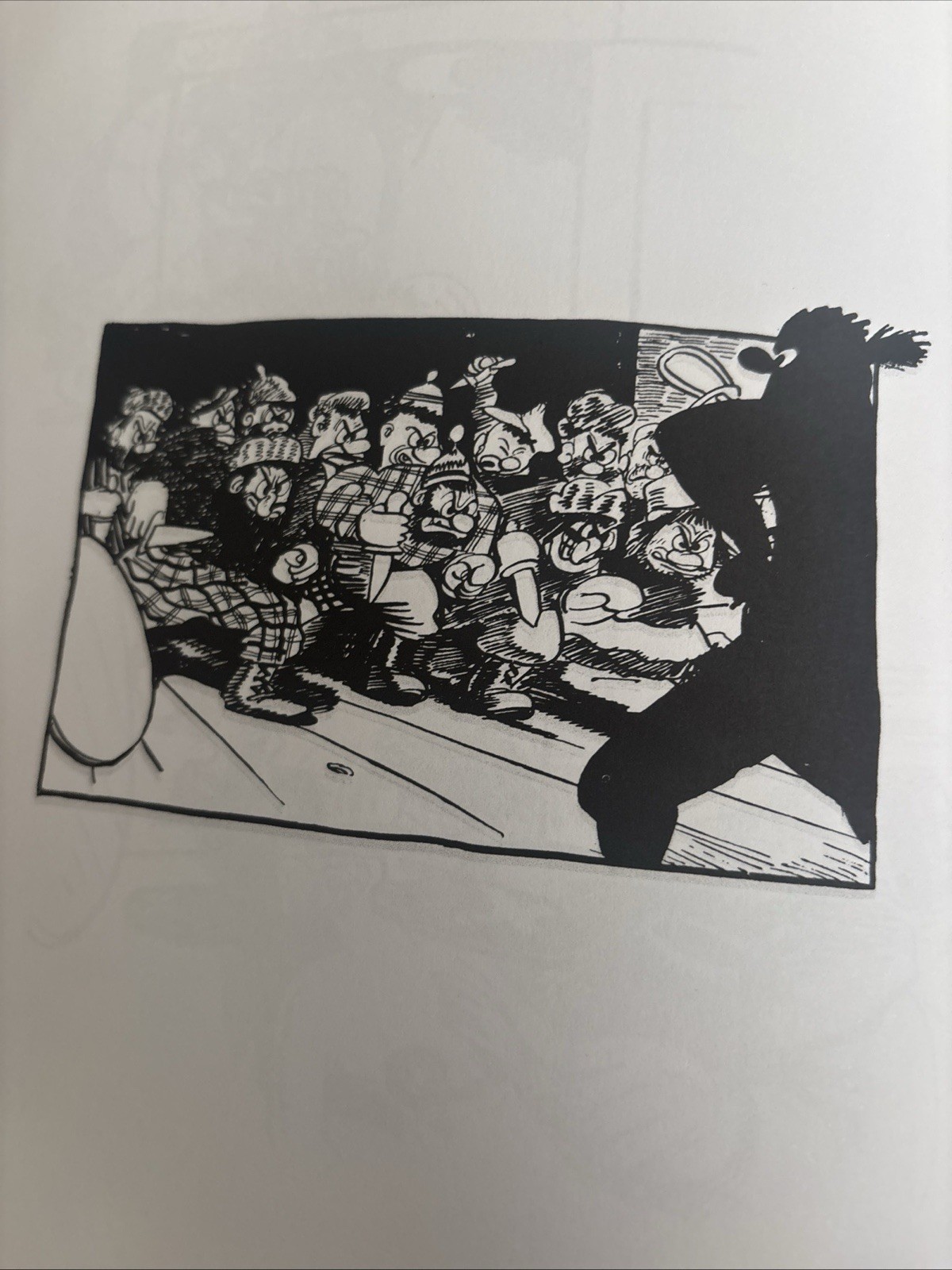 HE DONE HER WRONG By Milt Gross *Excellent Condition*