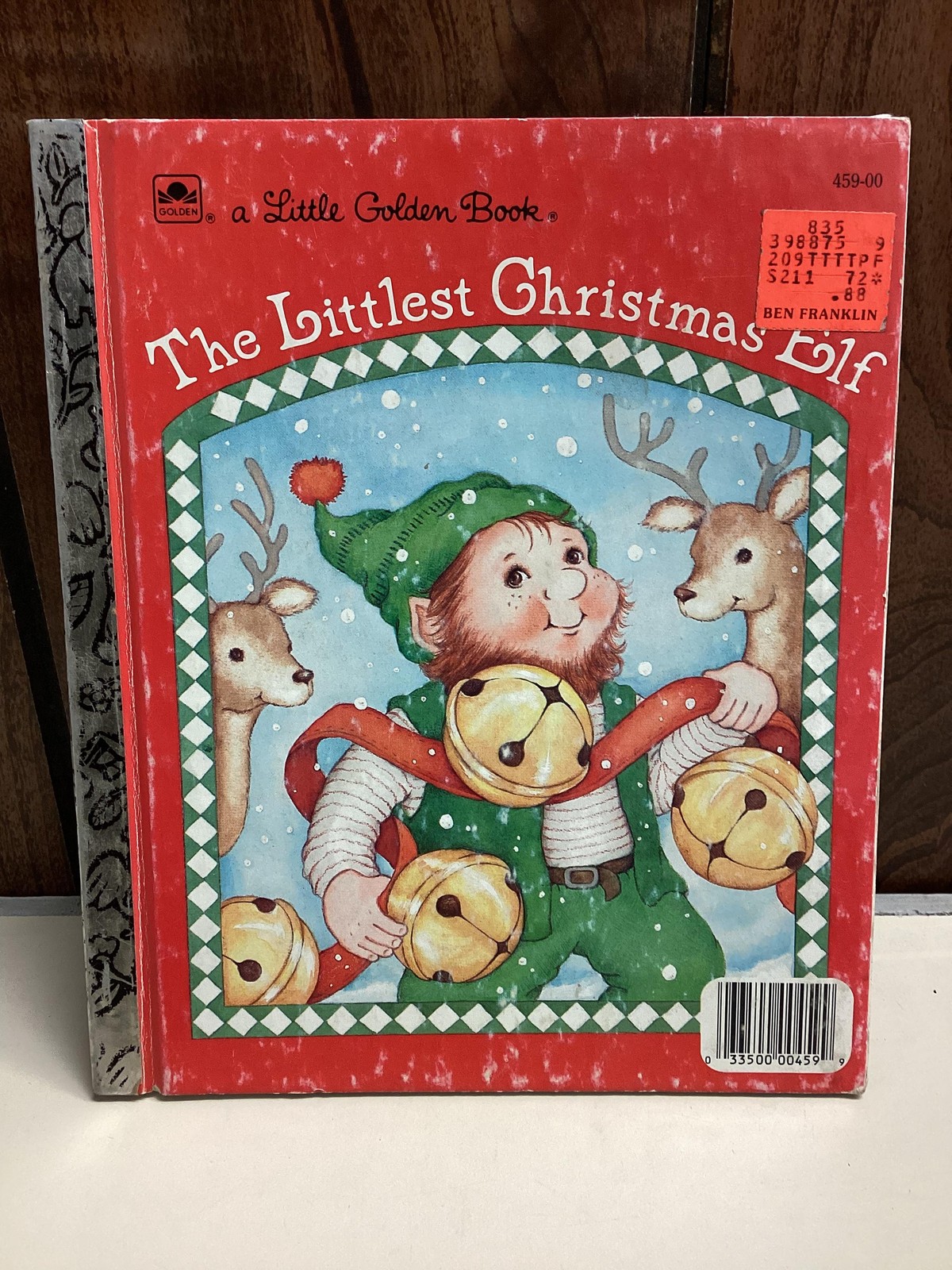 Vintage Little Golden Books Lot 7 Dumbo Mother Goose Trucks Elf Drum Porky