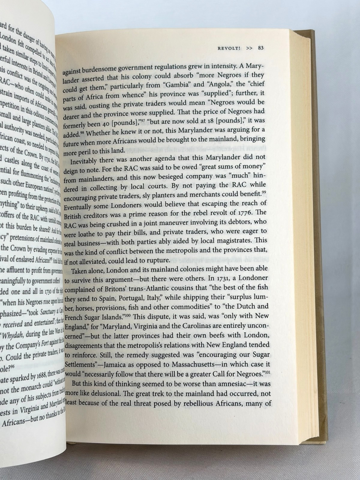 Rare – The Counter-Revolution of 1776 by Gerald Horne Hardcover *New*