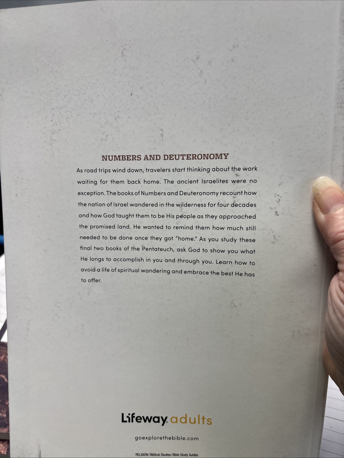 Lifeway Explore The Bible Fall 2025-very Good Condition