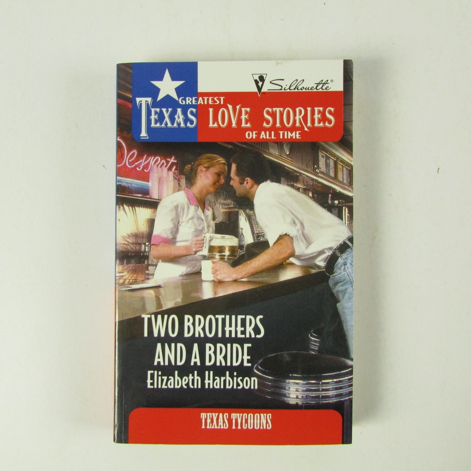 Lot of 6 Vintage Texas Love Stories Texas Tycoons Paperback Books