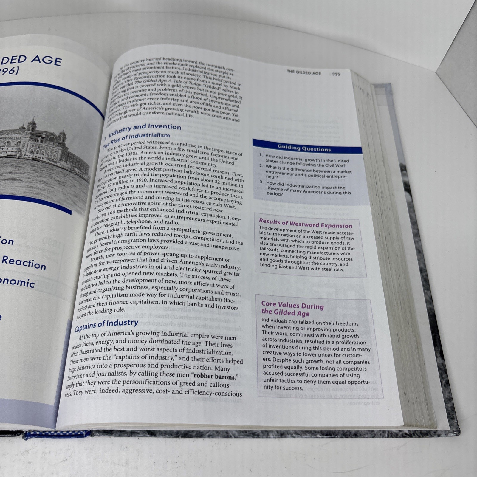 UNITED STATES HISTORY 5th edition Joseph Jarrel bju Press HC- Good