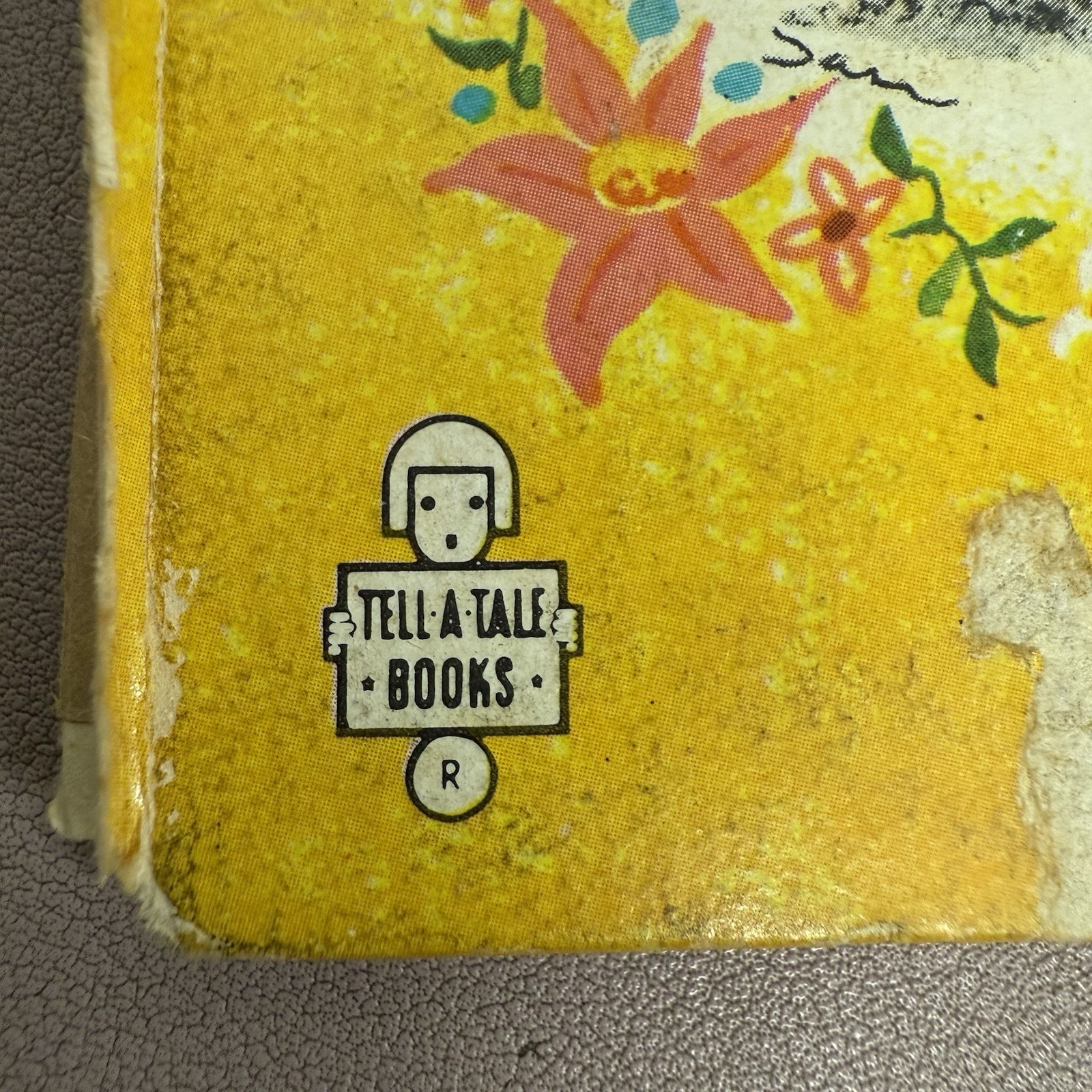 Vintage The Three Bears Children’s Book Whitman Tell-A-Tale 1959 Hardcover USA