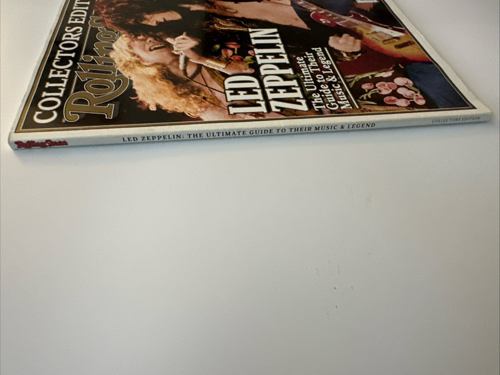 LED ZEPPELIN -ROLLING STONE COLLECTOR’S EDITION MAGAZINE – „INSIDE THEIR MUSIC“