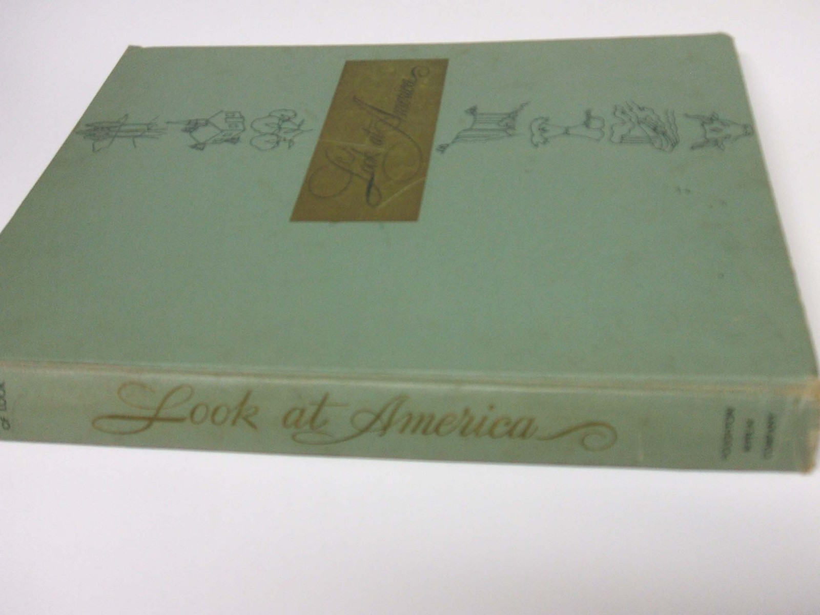 Look at America – 342 pages with lots of pictures and illustrations