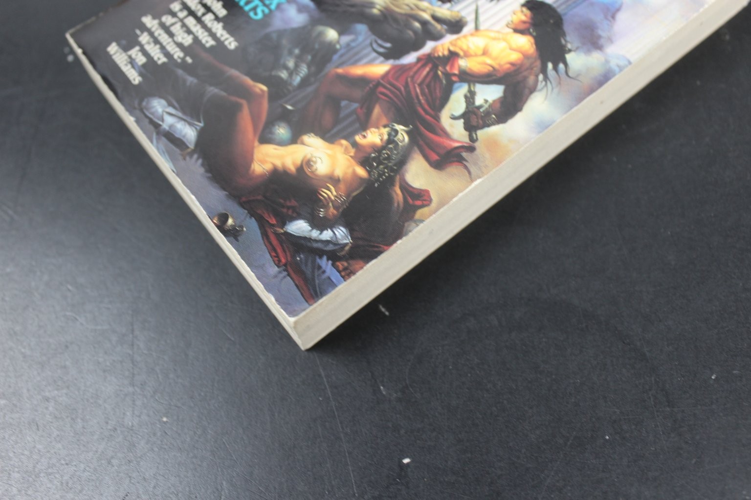 Conan The Rogue John Maddox Roberts 1992 First Mass Market Printing Tor Fantasy