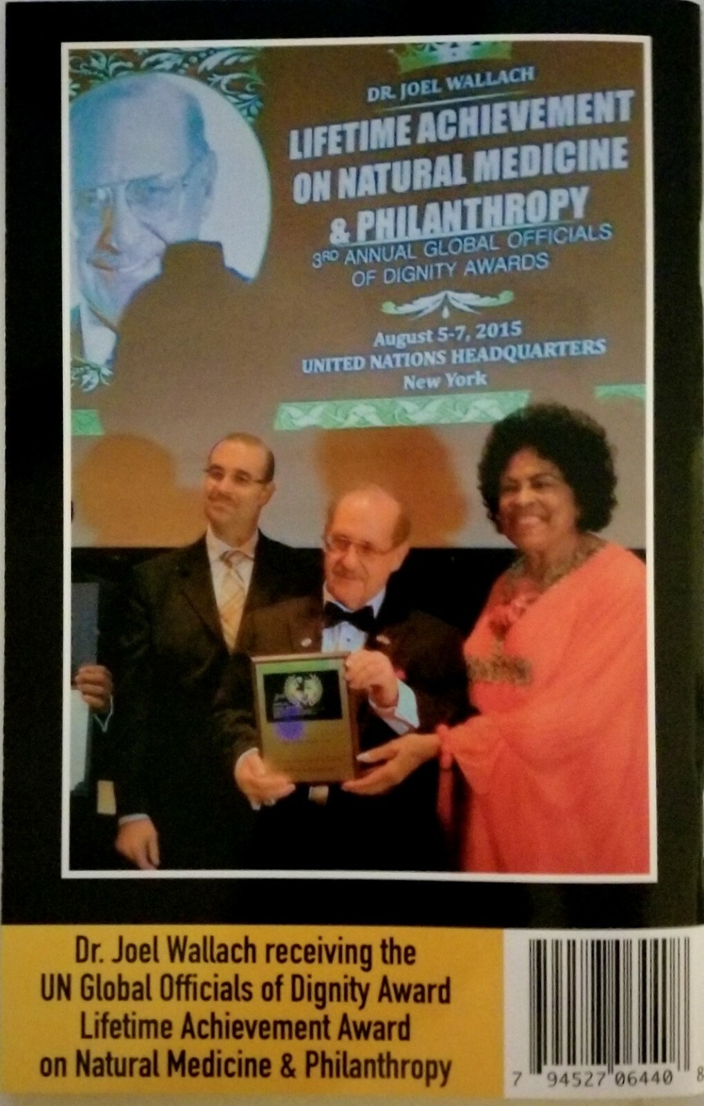 IT’S ALL IN YOUR HEAD! Newest book by Dr. Wallach -Dead Doctors Don’t Lie