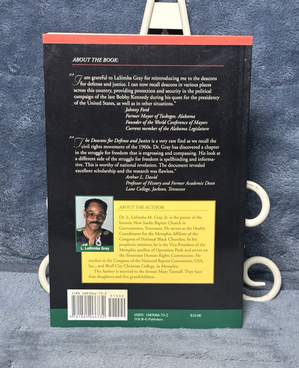 The Deacons for Defense and Justice: Defenders of the African by Gray L. LaSimba